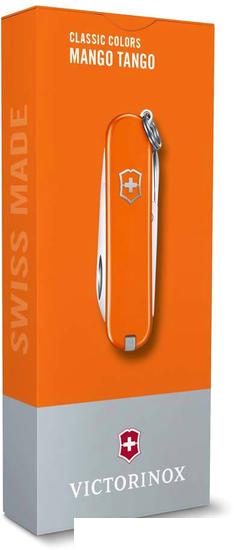 Мультитул Victorinox Classic SD Colors (оранжевый)
