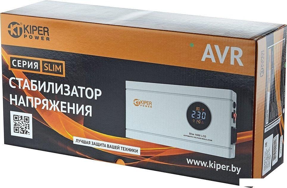 Стабилизатор напряжения Kiper Power Slim 2000 LCD
