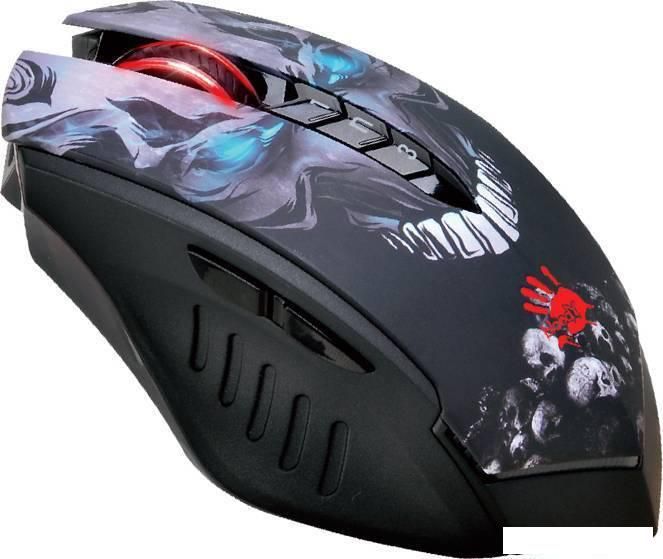 Игровая мышь A4Tech Bloody R80 Plus (Skull)