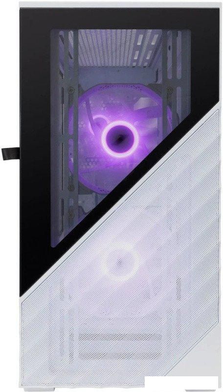 Корпус 1stPlayer DK D7 ARGB D7-WH-3F7-W