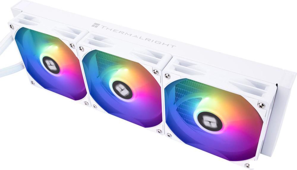 Система жидкостного охлаждения для процессора Thermalright Frozen Horizon 360 ARGB V2 (белый)