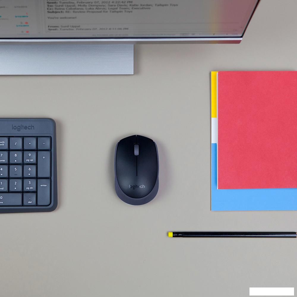 Мышь Logitech M171 (черный)
