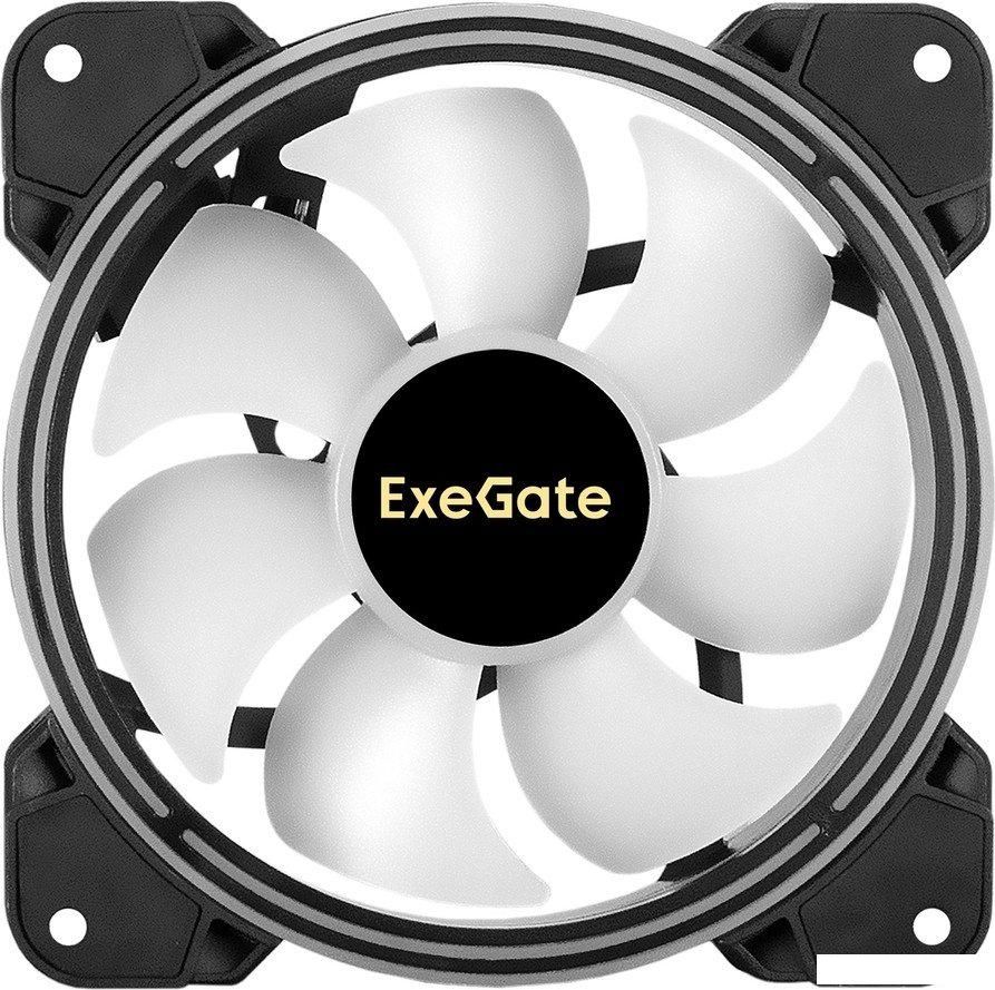 Вентилятор для корпуса ExeGate EX12025HM3PM.FRGB.7O5CSU EX295963RUS