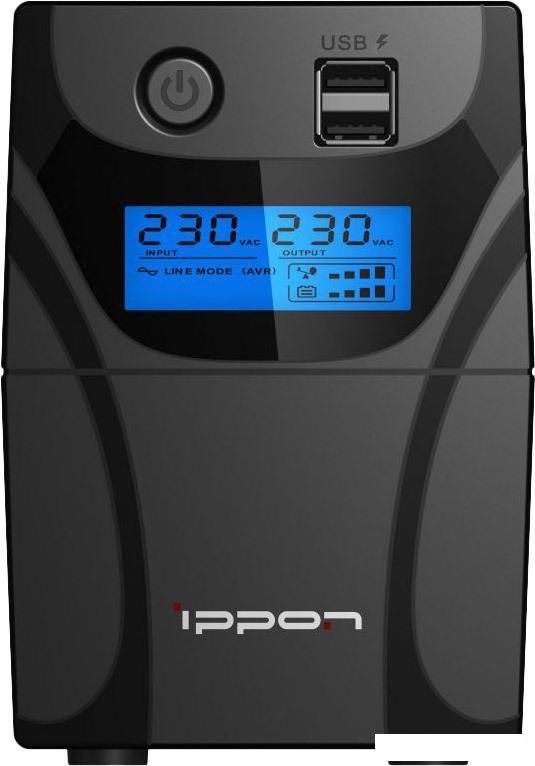Источник бесперебойного питания IPPON Back Power Pro II 650 Euro