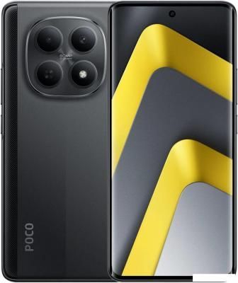 Телефон POCO M8 5G 12GB/512GB международная версия (черный)
