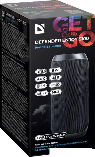 Беспроводная колонка Defender Enjoy S100