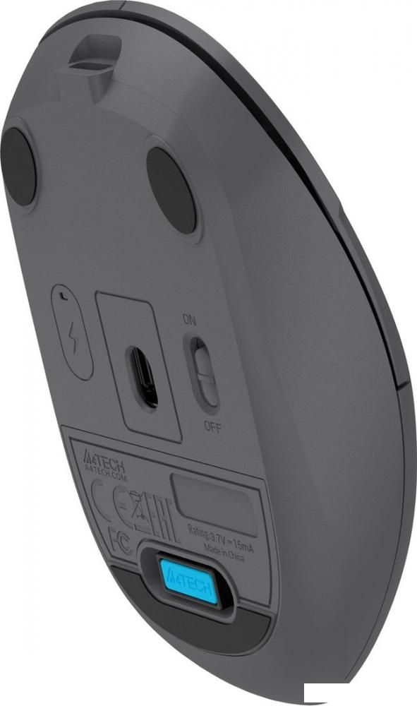 Мышь A4Tech Fstyler FG15C Air2 (серый)