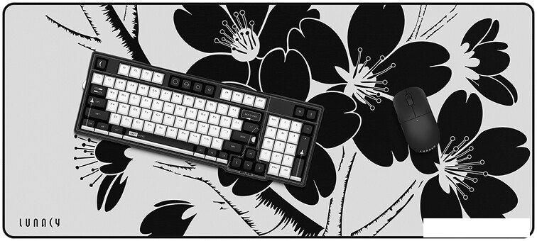 Коврик для стола Lunacy White Sakura XL