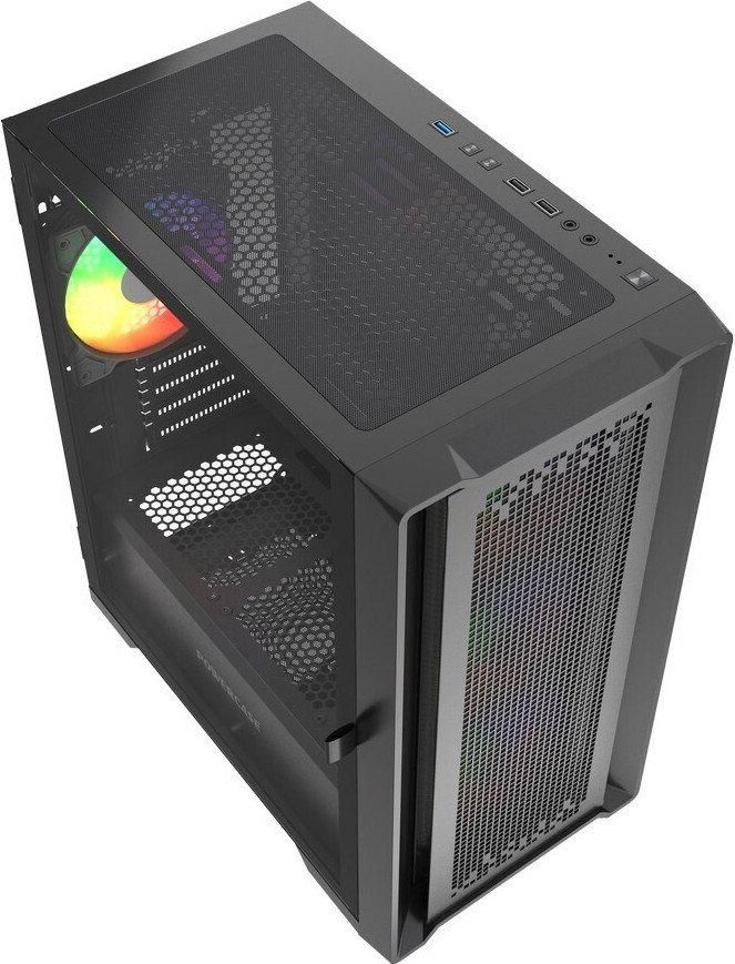Корпус Powercase ByteFlow Micro LE CAMBFB-A4-LE