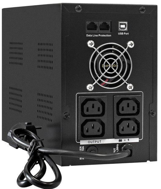 Источник бесперебойного питания ExeGate SpecialPro UNB-2200.LED.AVR.4C13.RJ.USB EX292612RUS