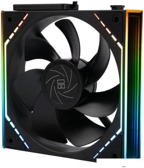 Комплект вентиляторов для корпуса Thermalright TL-M12QR X2 (черный)