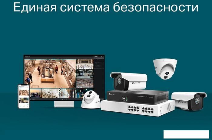 Сетевой видеорегистратор TP-Link Vigi NVR1016H