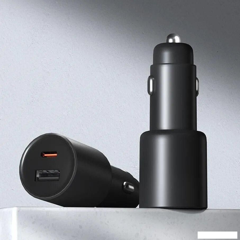 Автомобильное зарядное Xiaomi Mi 43W Car Charger 1A1C MDY-16-EQ BHR7989CN (китайская версия)