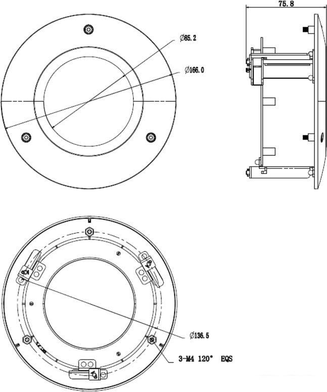 Кронштейн Dahua DH-PFB200C