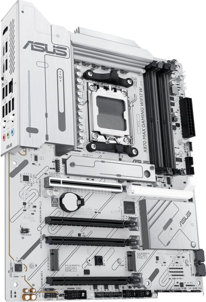 Материнская плата ASUS X870 MAX Gaming WiFi7 W