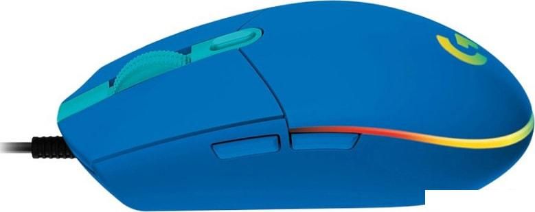 Игровая мышь Logitech G102 Lightsync (синий)