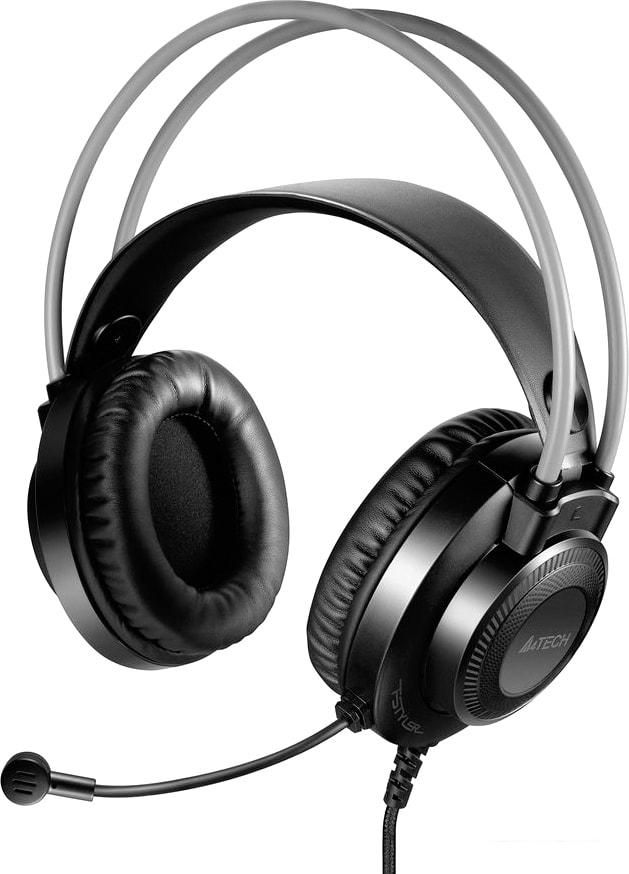 Наушники A4Tech Fstyler FH200i (черный/серый)