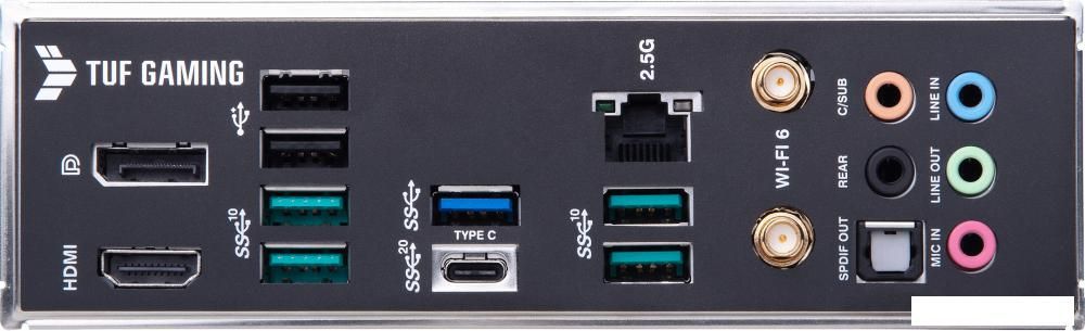 Материнская плата ASUS TUF Gaming B660M-Plus WiFi