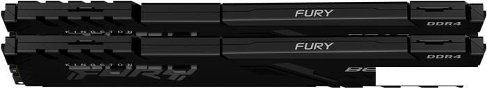 Оперативная память Kingston FURY Beast 4x16GB DDR4 PC4-25600 KF432C16BB1K4/64