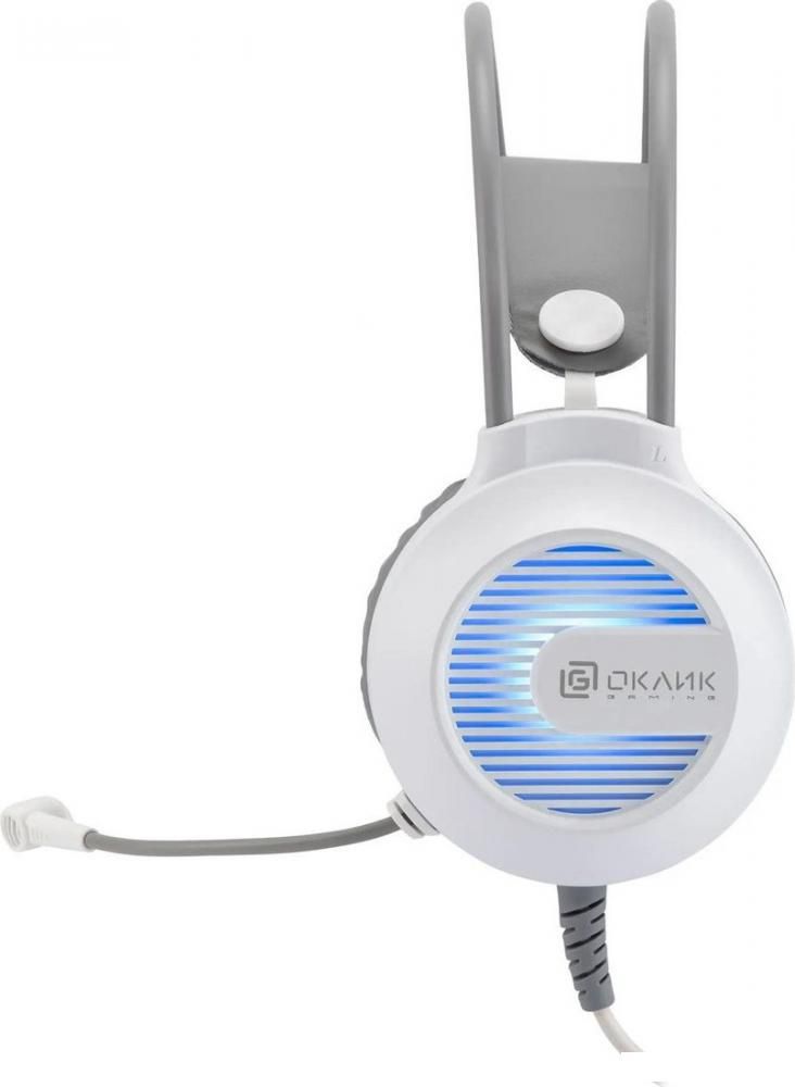 Наушники Оклик HS-L300G (белый)