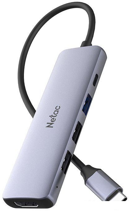 Док-станция Netac WF13 NT08WF13-30GR