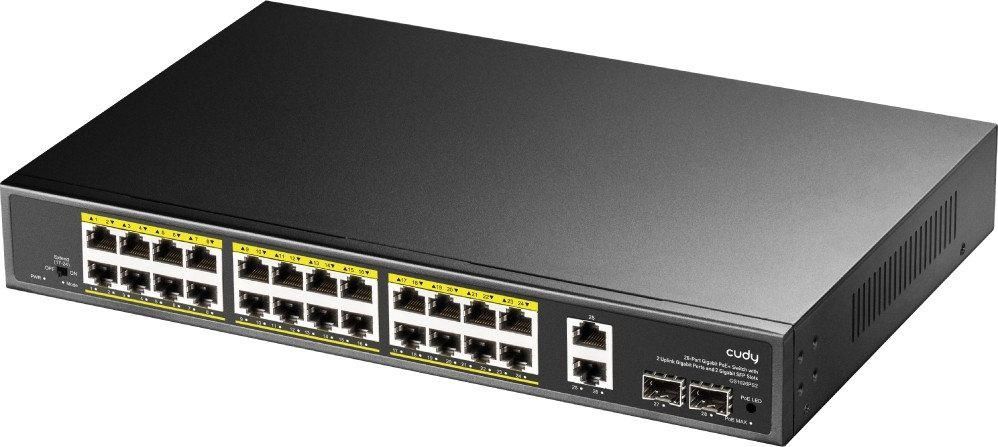 Неуправляемый коммутатор Cudy GS1026PS2 1.0