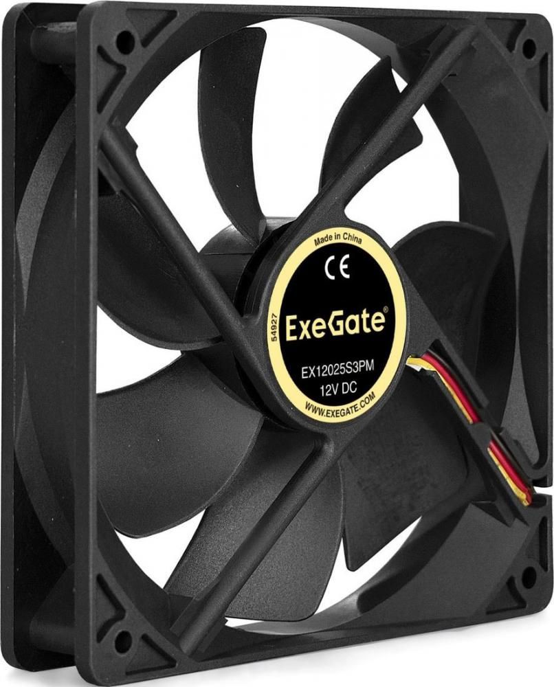 Вентилятор для корпуса ExeGate EX12025S3PM EX283389RUS