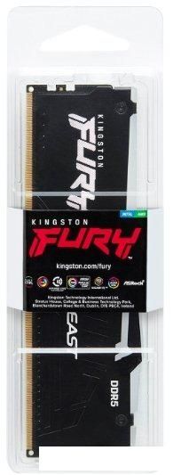 Оперативная память Kingston FURY Beast RGB 32ГБ DDR5 5600 МГц KF556C36BBE2A-32