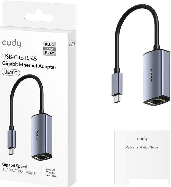 Сетевой адаптер Cudy UE10C 1.0