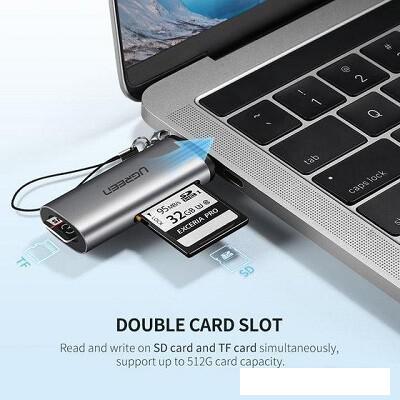 Карт-ридер Ugreen CM184 50704