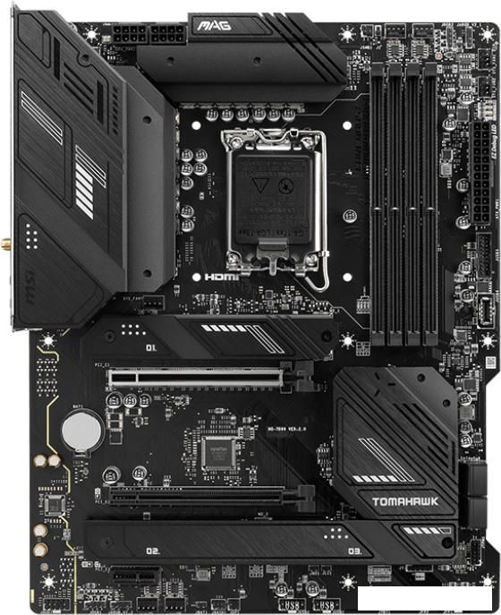 Материнская плата MSI MAG B760 Tomahawk WiFi