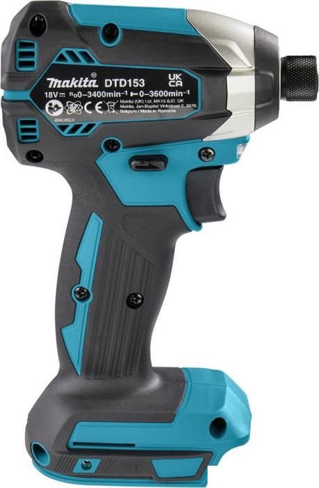 Винтоверт Makita DTD153SY (с 1-им АКБ, кейс)