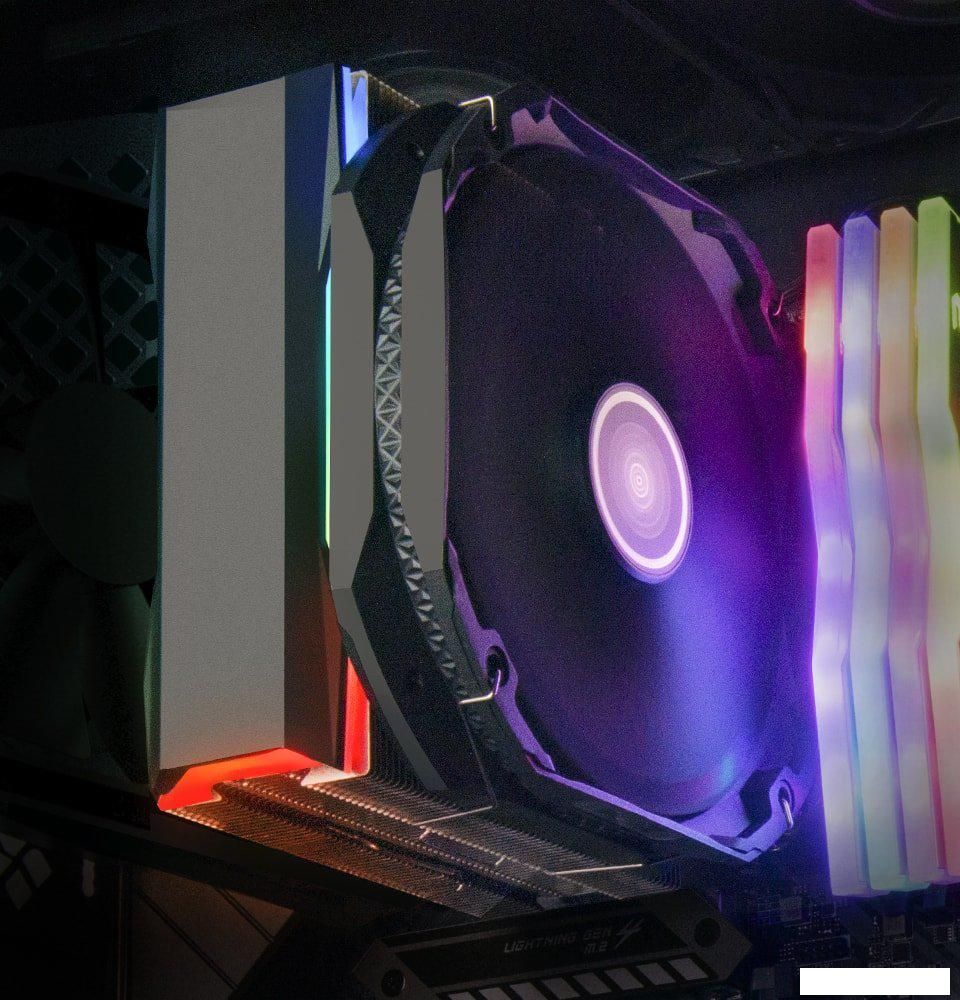 Кулер для процессора DeepCool AS500 R-AS500-BKNLMN-G