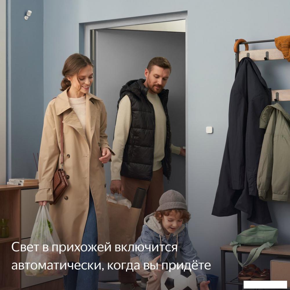 Датчик Яндекс YNDX-00522 движения и освещения