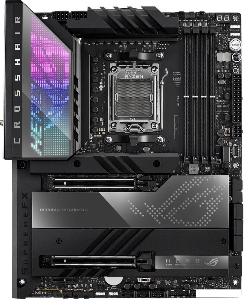 Материнская плата ASUS ROG Crosshair X670E Hero