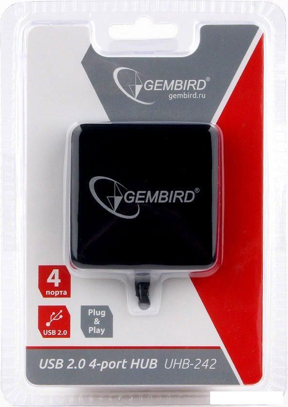 USB-хаб  Gembird UHB-242