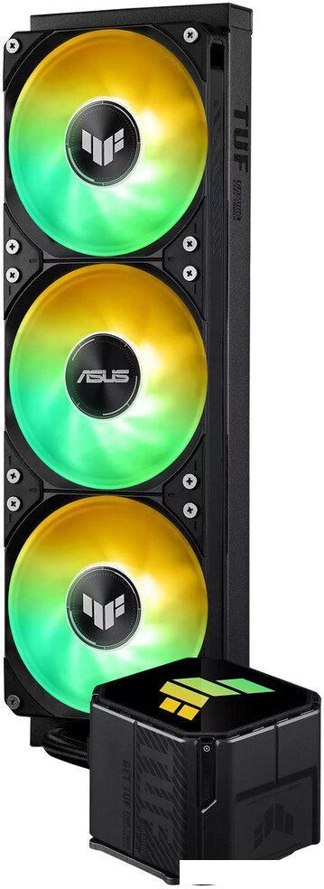 Система жидкостного охлаждения для процессора ASUS TUF Gaming LC III 360 ARGB (черный)