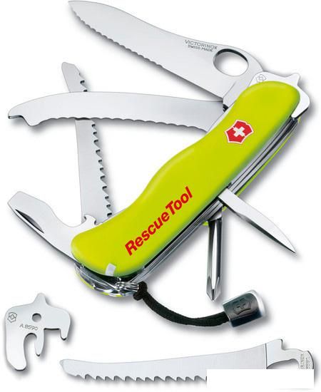 Мультитул Victorinox RescueTool One Hand (0.8623.MWN)