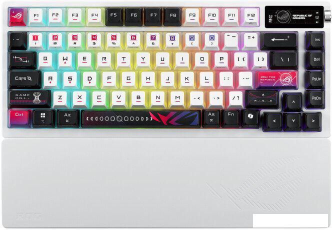 Клавиатура ASUS ROG Azoth X (ASUS ROG NX Snow V2)