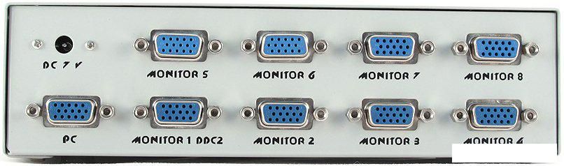 Разветвитель Gembird GVS128