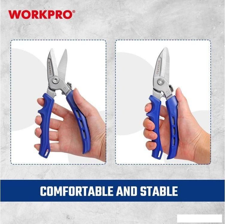 Ножницы технические Workpro WP214036