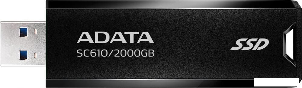 Внешний накопитель ADATA SC610 2TB SC610-2000G-CBK/RD