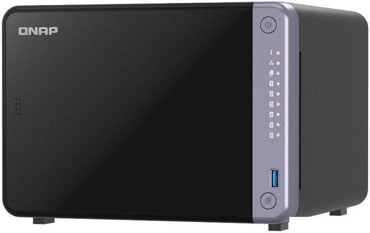 Сетевой накопитель QNAP TS-632X-4G