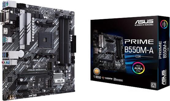 Материнская плата ASUS Prime B550M-A/CSM