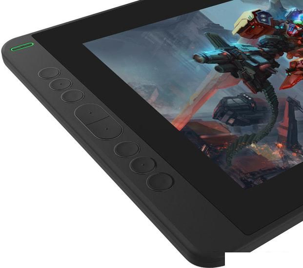Графический монитор Huion Kamvas 13 (фиолетовый)