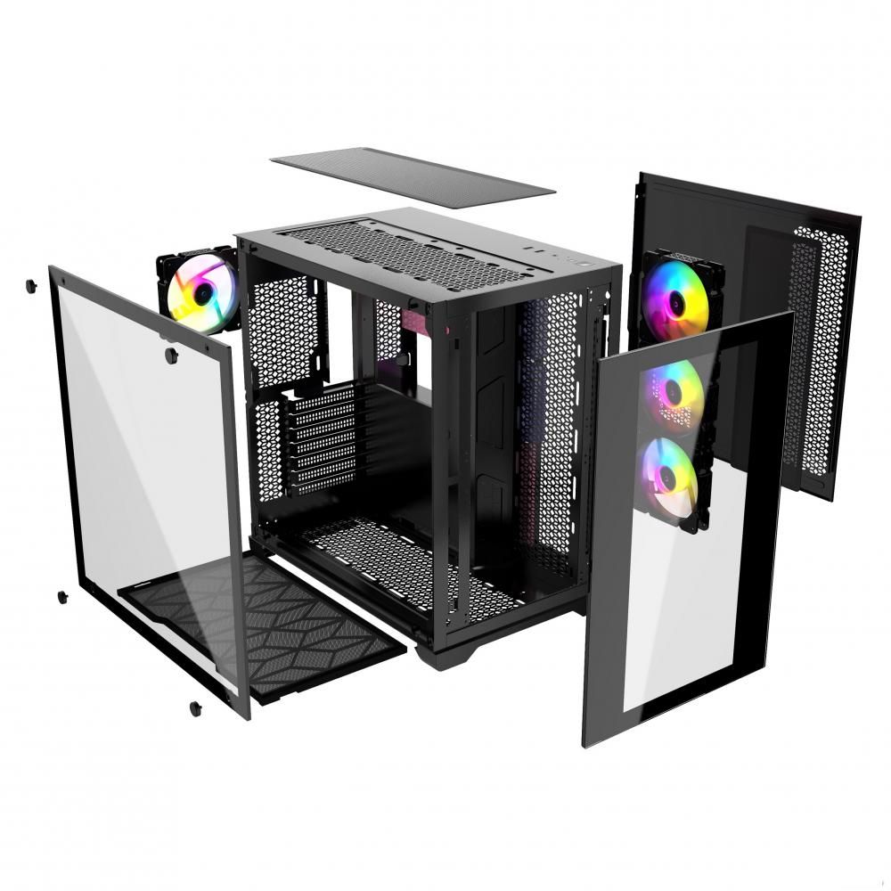 Корпус Powercase Vision CVBA-L4