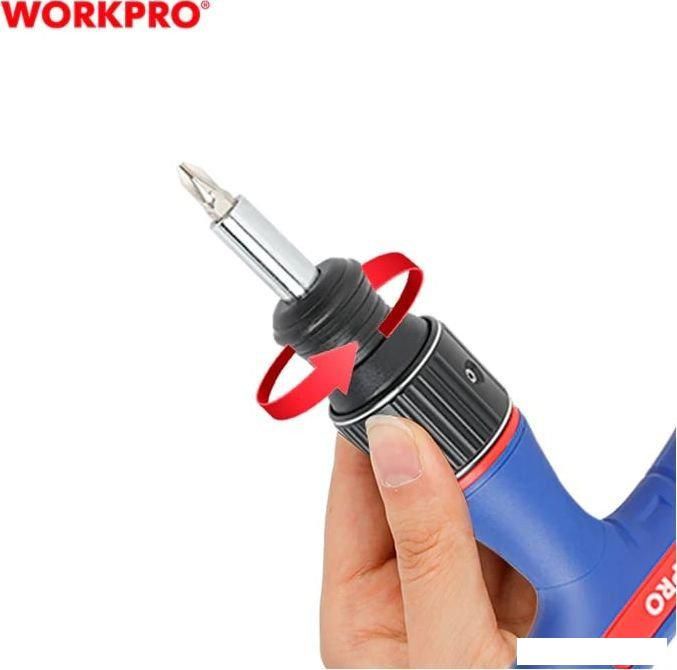 Отвертка Workpro WP221072