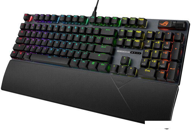 Клавиатура ASUS ROG Strix Scope II X (ASUS ROG NX Snow V2)