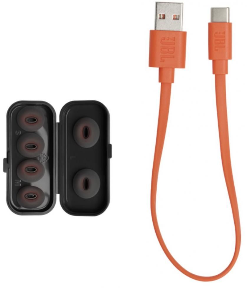 Наушники JBL Tune Flex Ghost (черный, китайская версия)