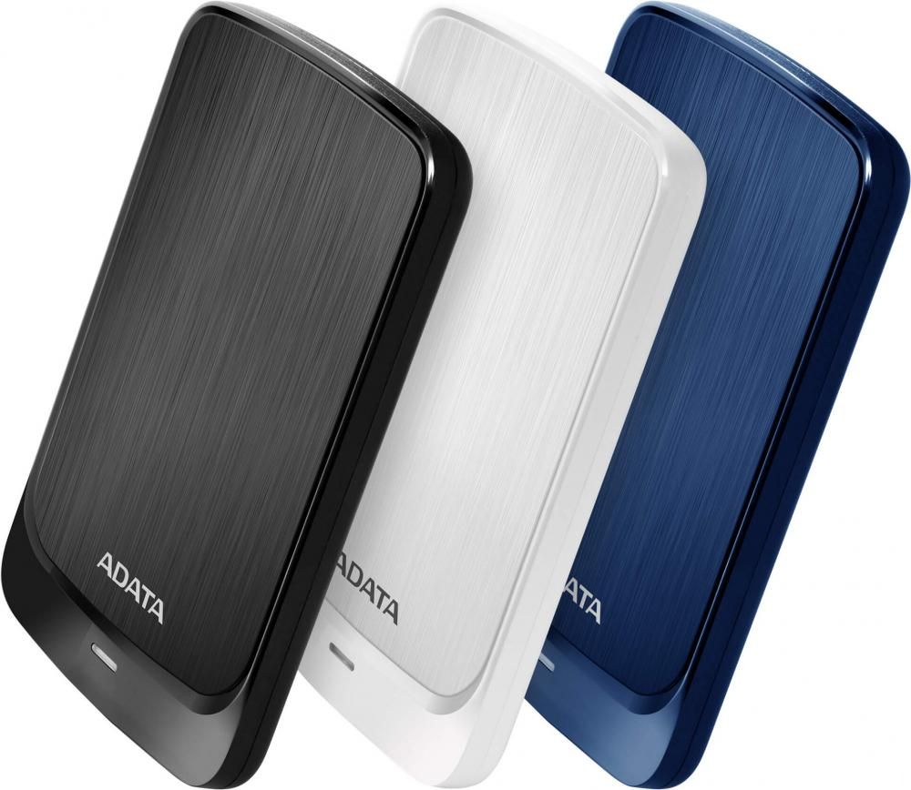 Внешний накопитель ADATA HV320 AHV320-2TU31-CWH 2TB (белый)